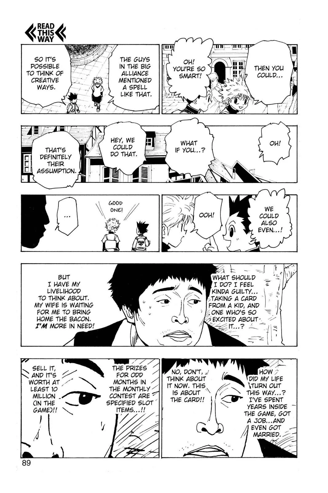 Hunter x Hunter - Chapter 133 - Page 3