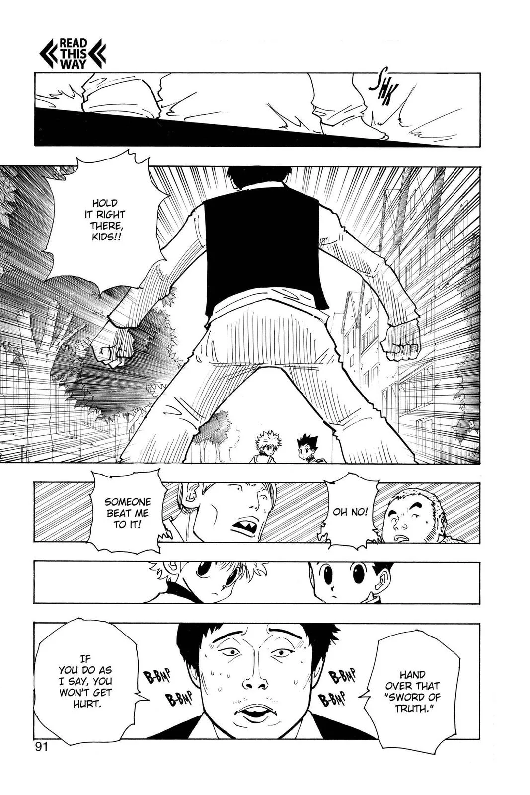 Hunter x Hunter - Chapter 133 - Page 5