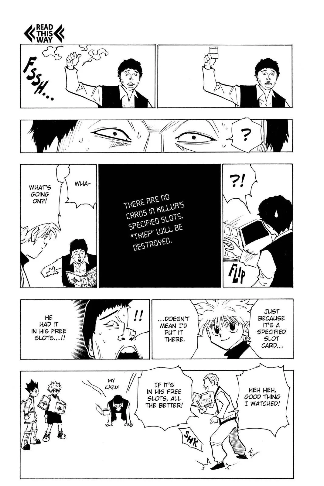 Hunter x Hunter - Chapter 133 - Page 7