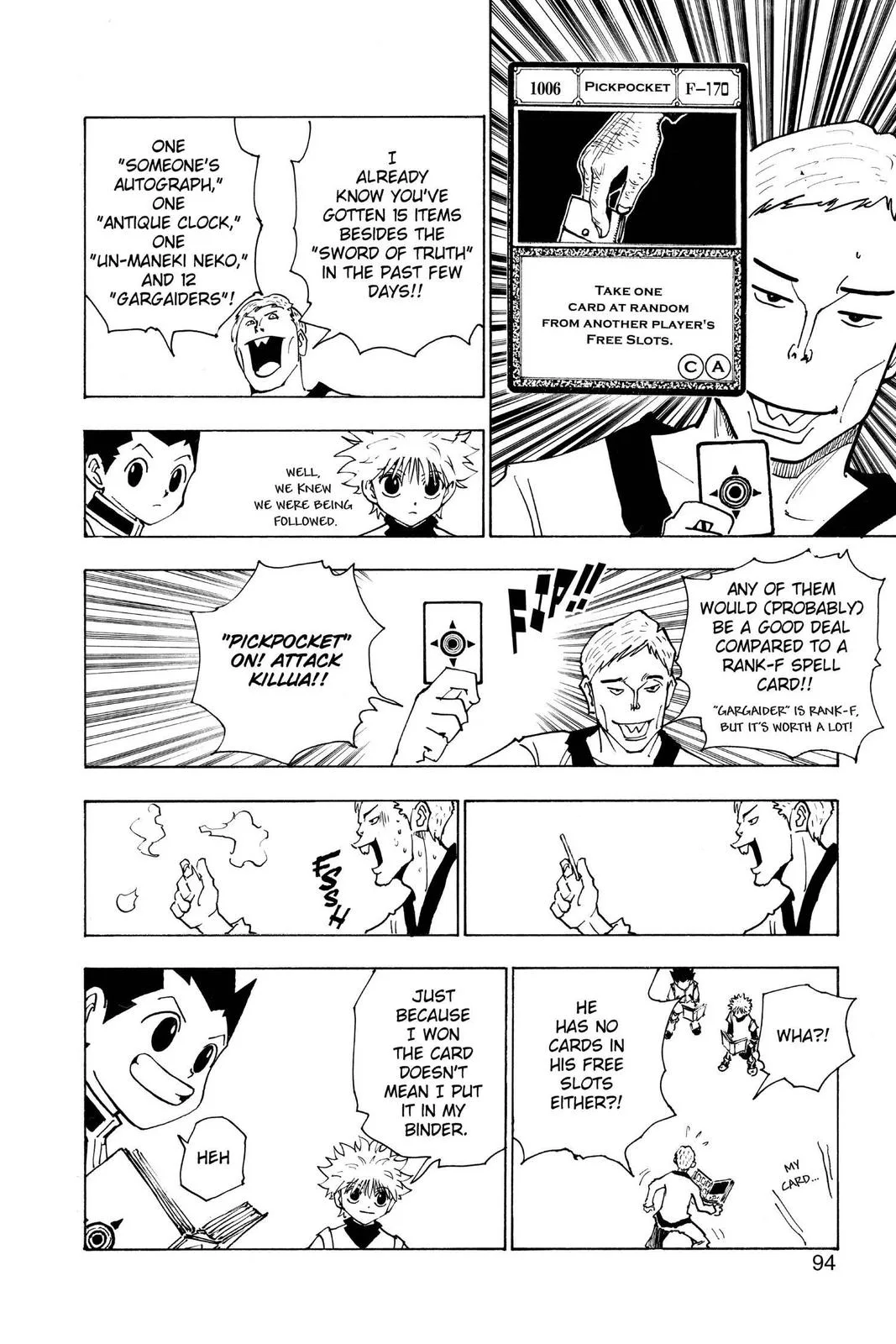Hunter x Hunter - Chapter 133 - Page 8