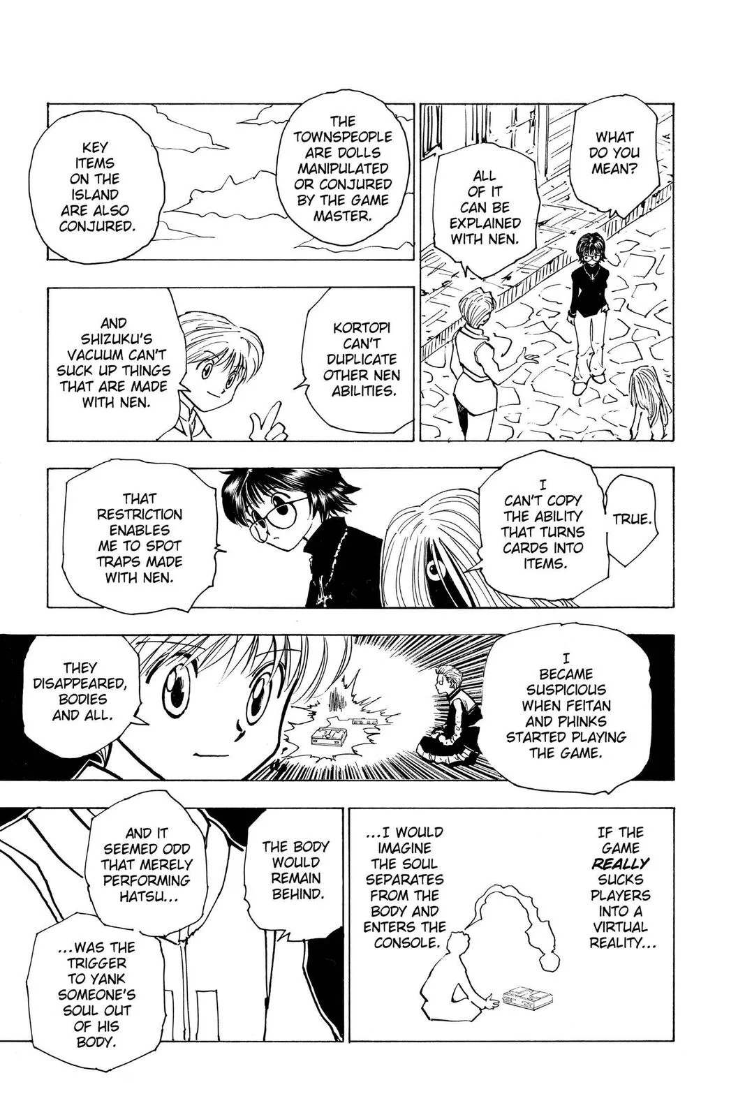 Hunter x Hunter - Chapter 134 - Page 11