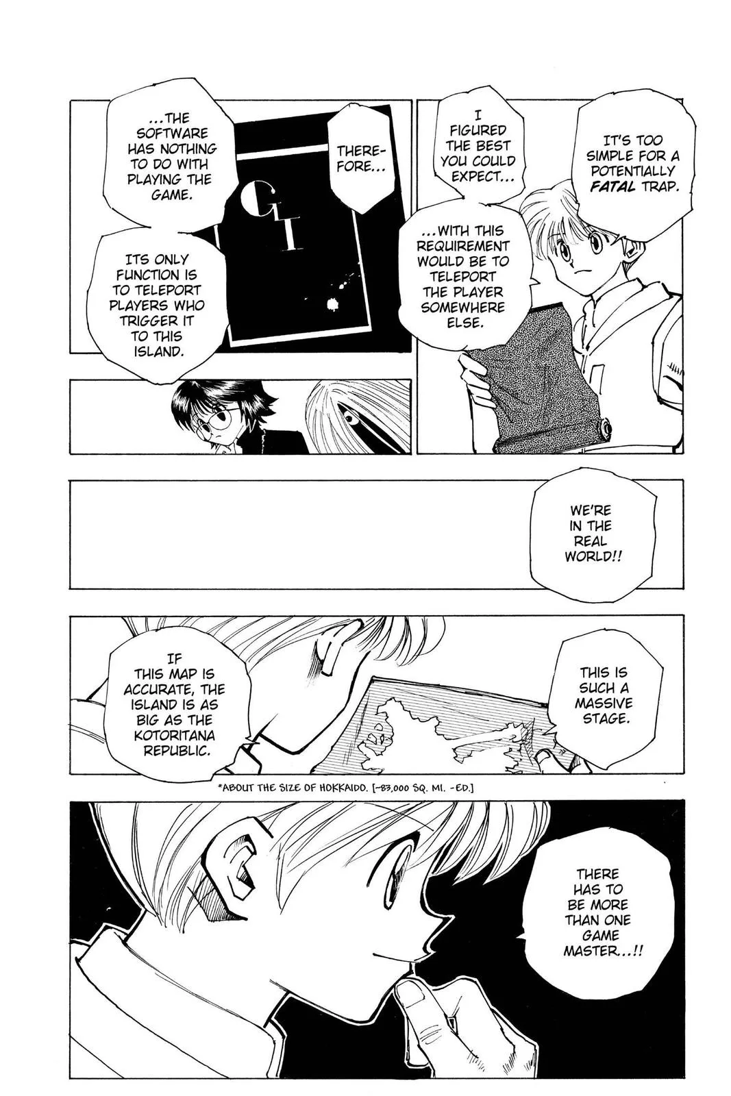 Hunter x Hunter - Chapter 134 - Page 12
