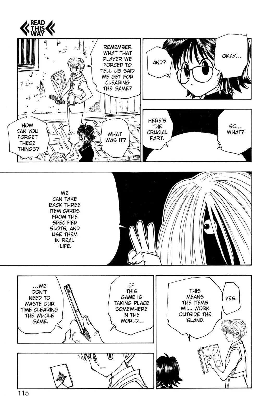 Hunter x Hunter - Chapter 134 - Page 13