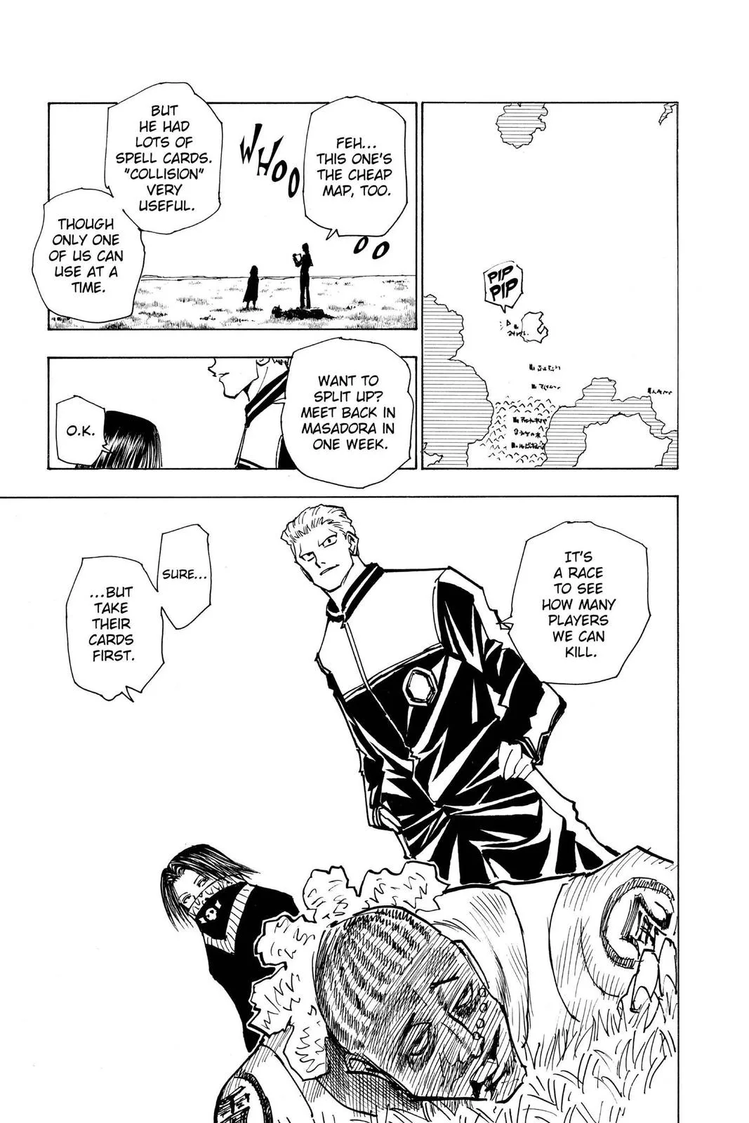 Hunter x Hunter - Chapter 134 - Page 15