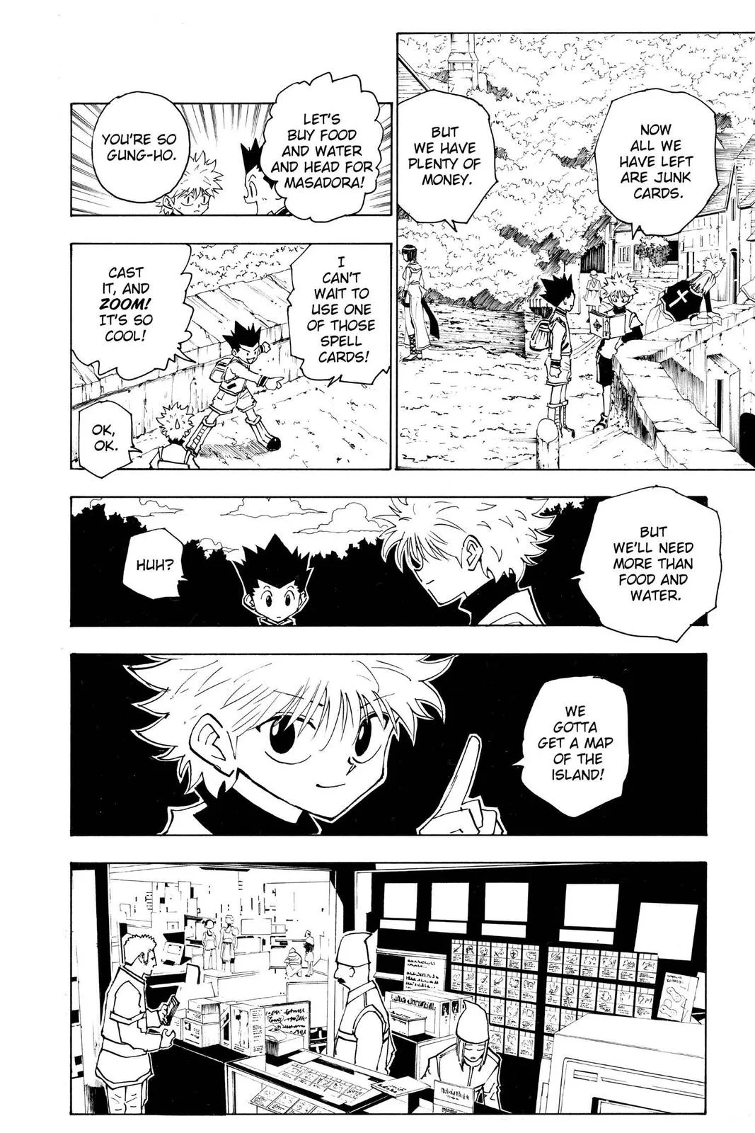 Hunter x Hunter - Chapter 134 - Page 2