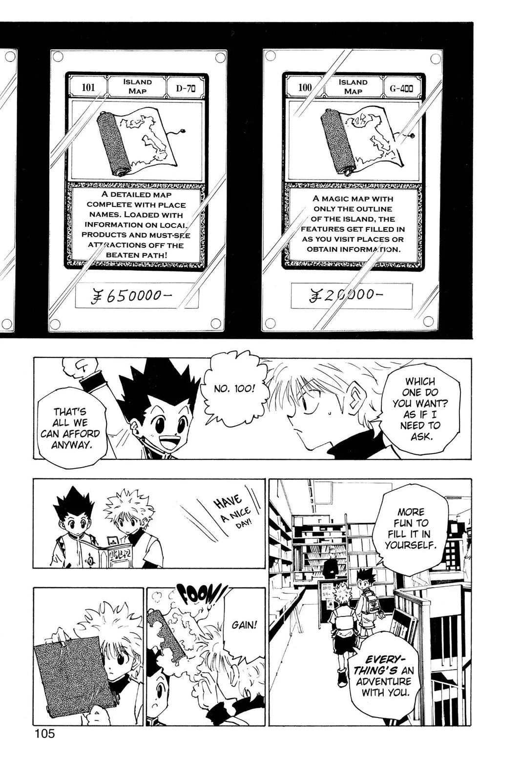 Hunter x Hunter - Chapter 134 - Page 3