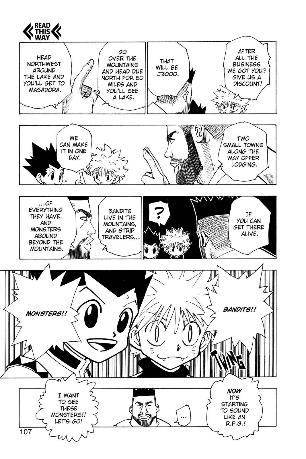 Hunter x Hunter - Chapter 134 - Page 5