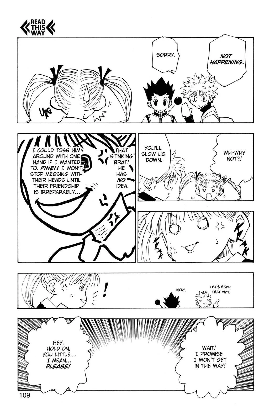 Hunter x Hunter - Chapter 134 - Page 7