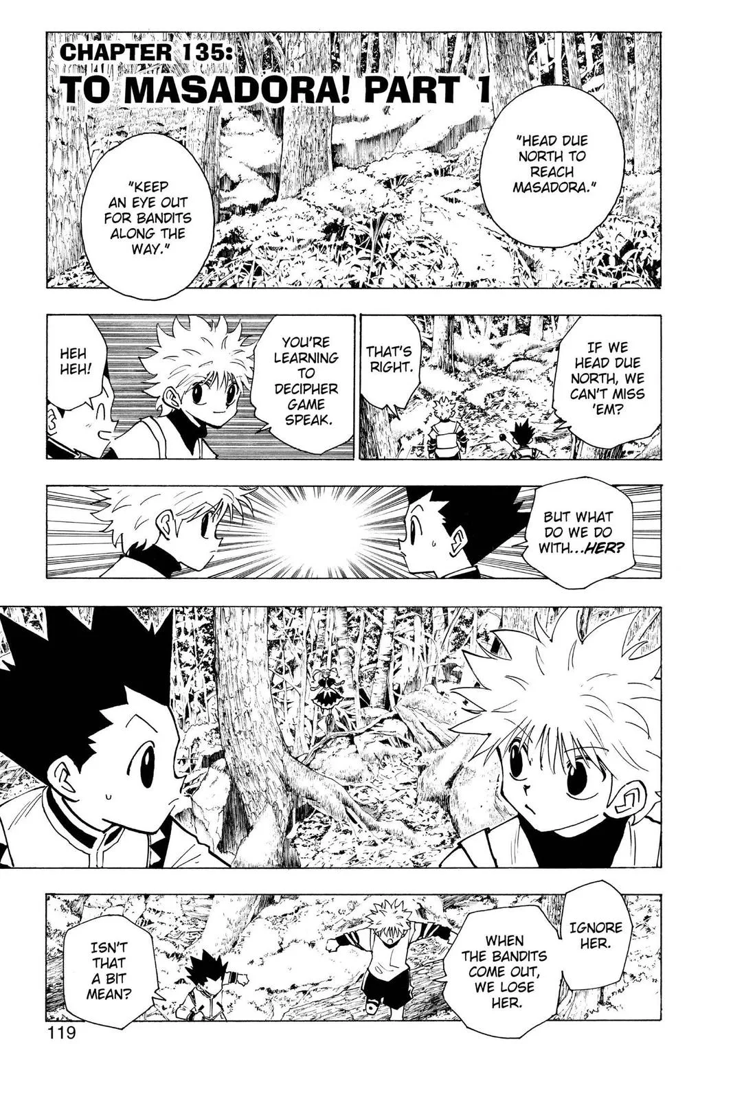 Hunter x Hunter - Chapter 135 - Page 1
