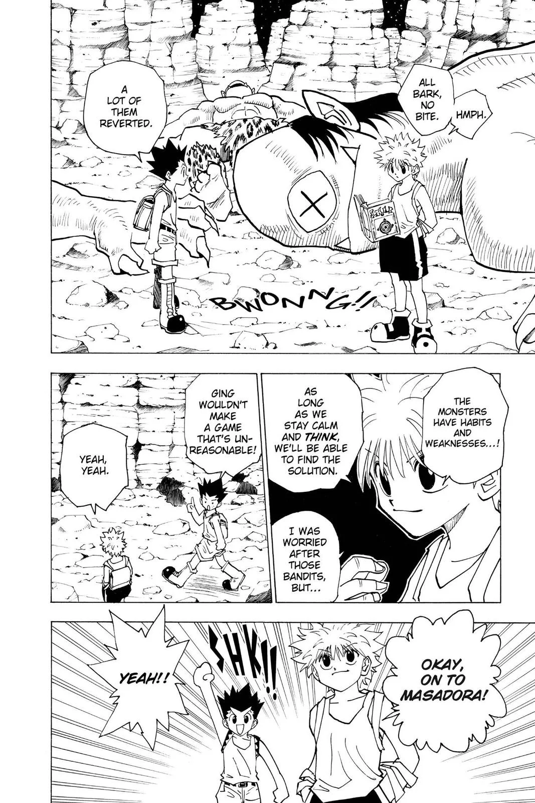 Hunter x Hunter - Chapter 135 - Page 14