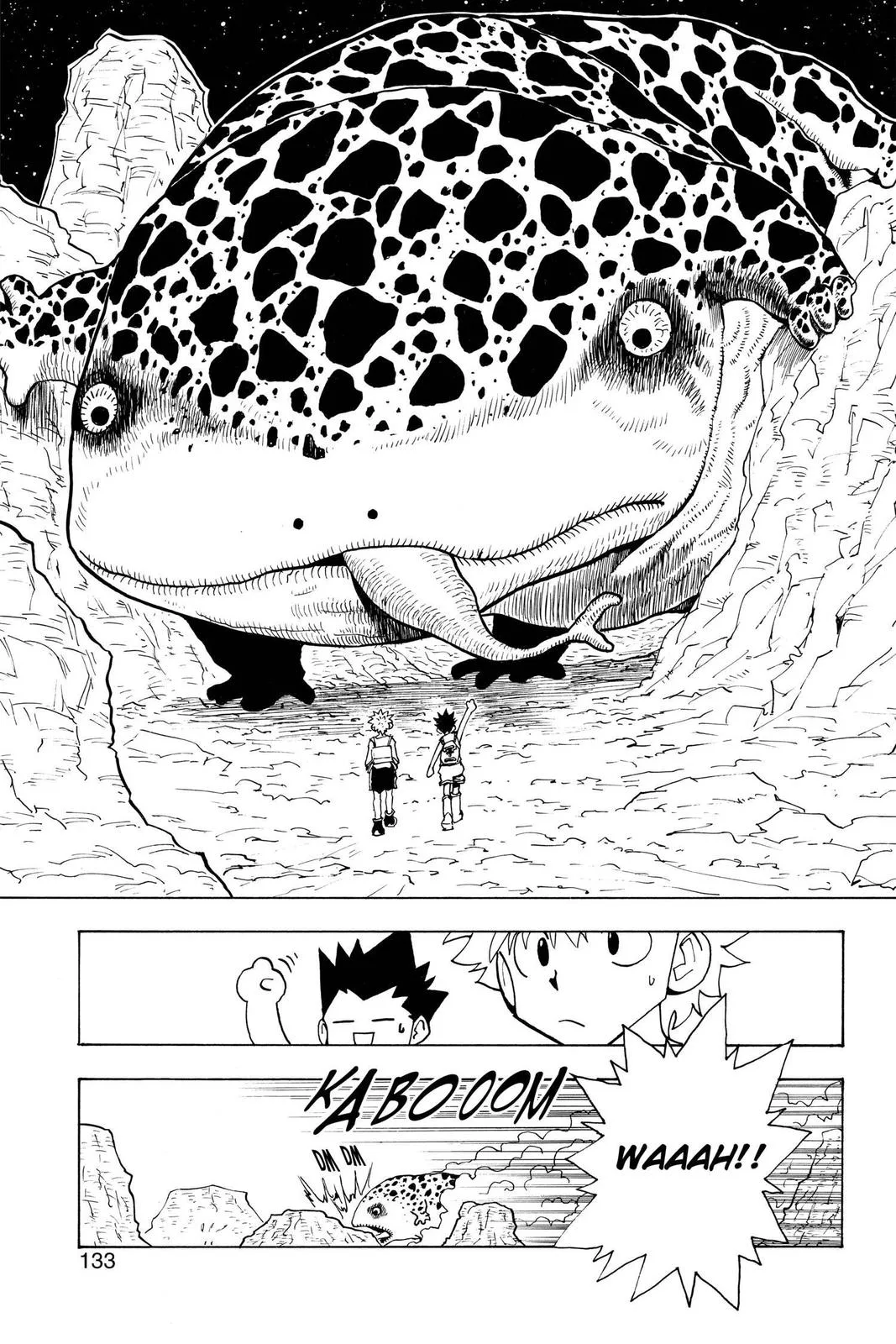 Hunter x Hunter - Chapter 135 - Page 15