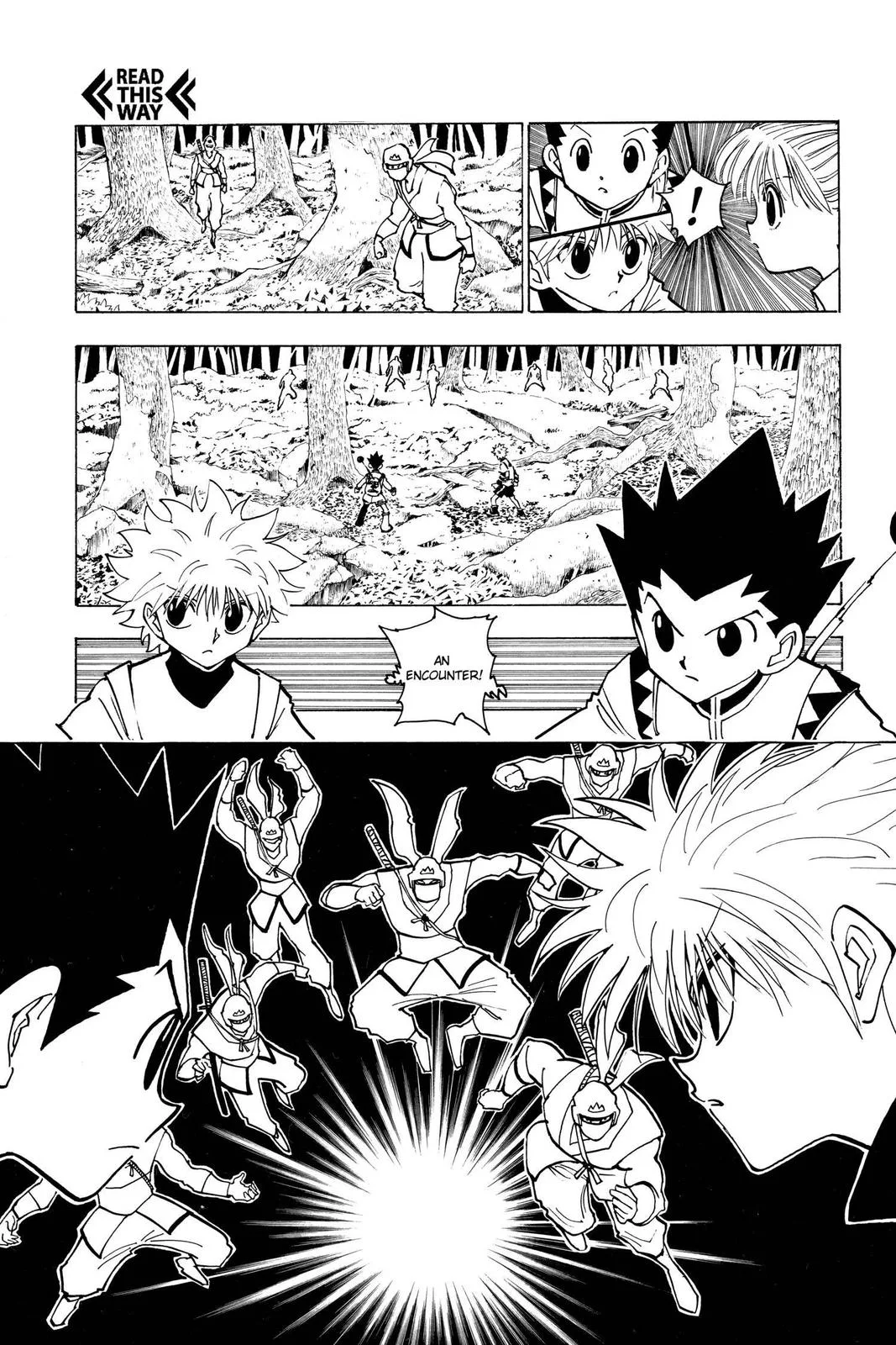 Hunter x Hunter - Chapter 135 - Page 3