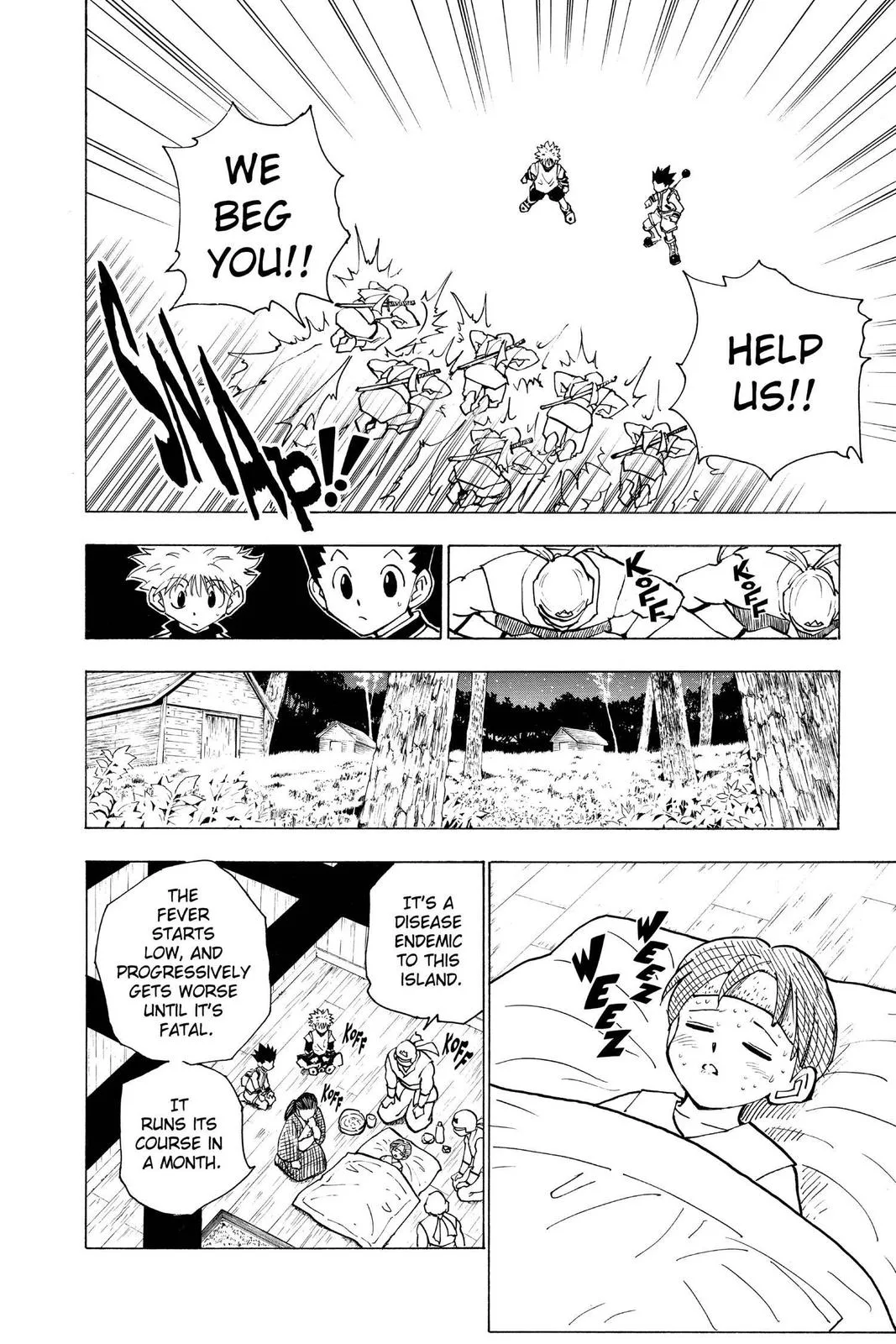 Hunter x Hunter - Chapter 135 - Page 4