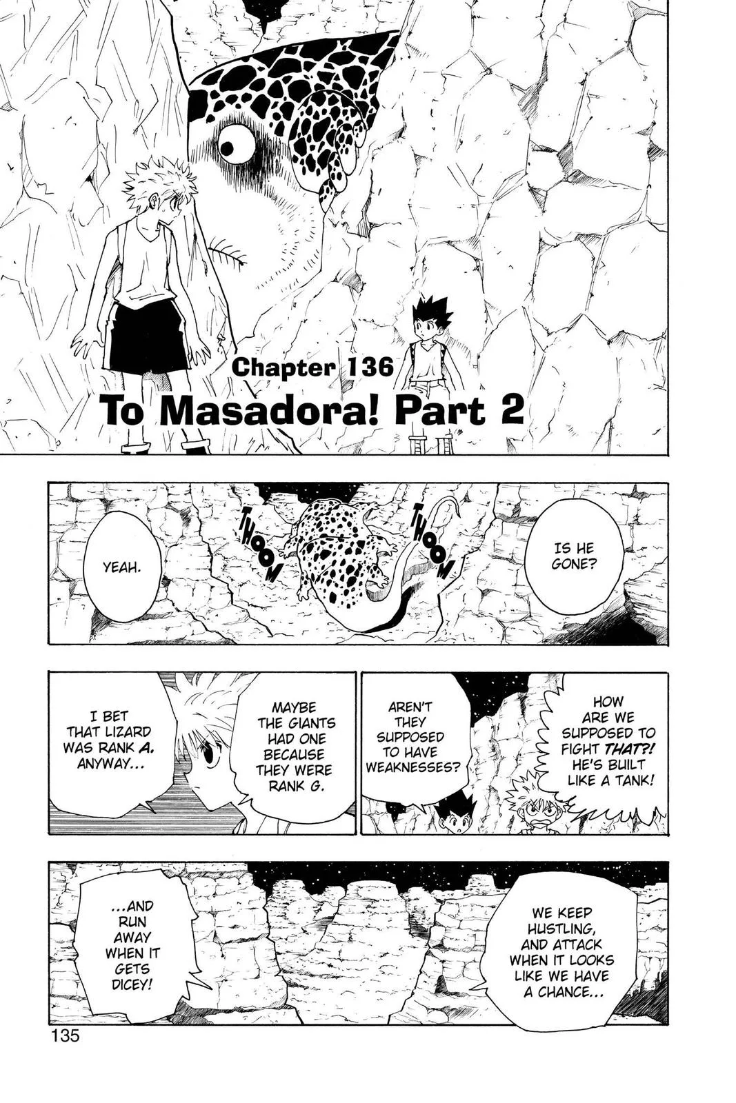 Hunter x Hunter - Chapter 136 - Page 1
