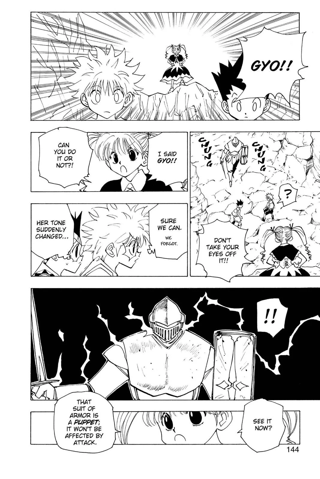 Hunter x Hunter - Chapter 136 - Page 10