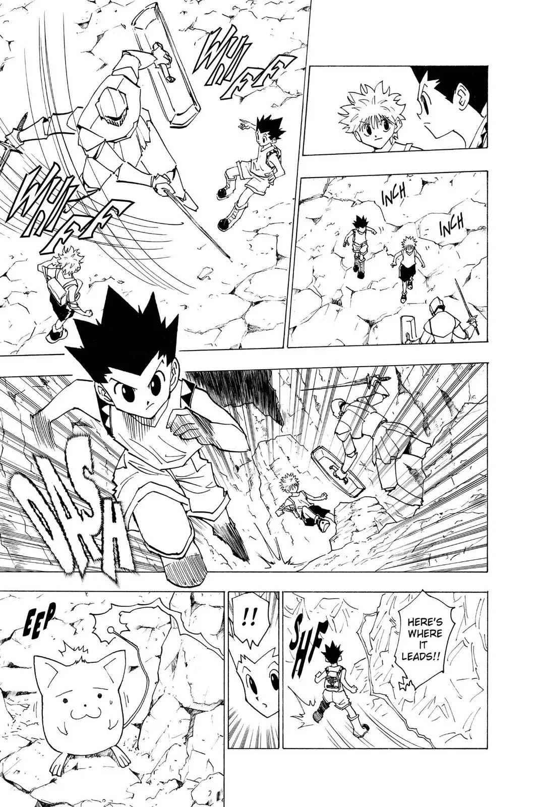 Hunter x Hunter - Chapter 136 - Page 11
