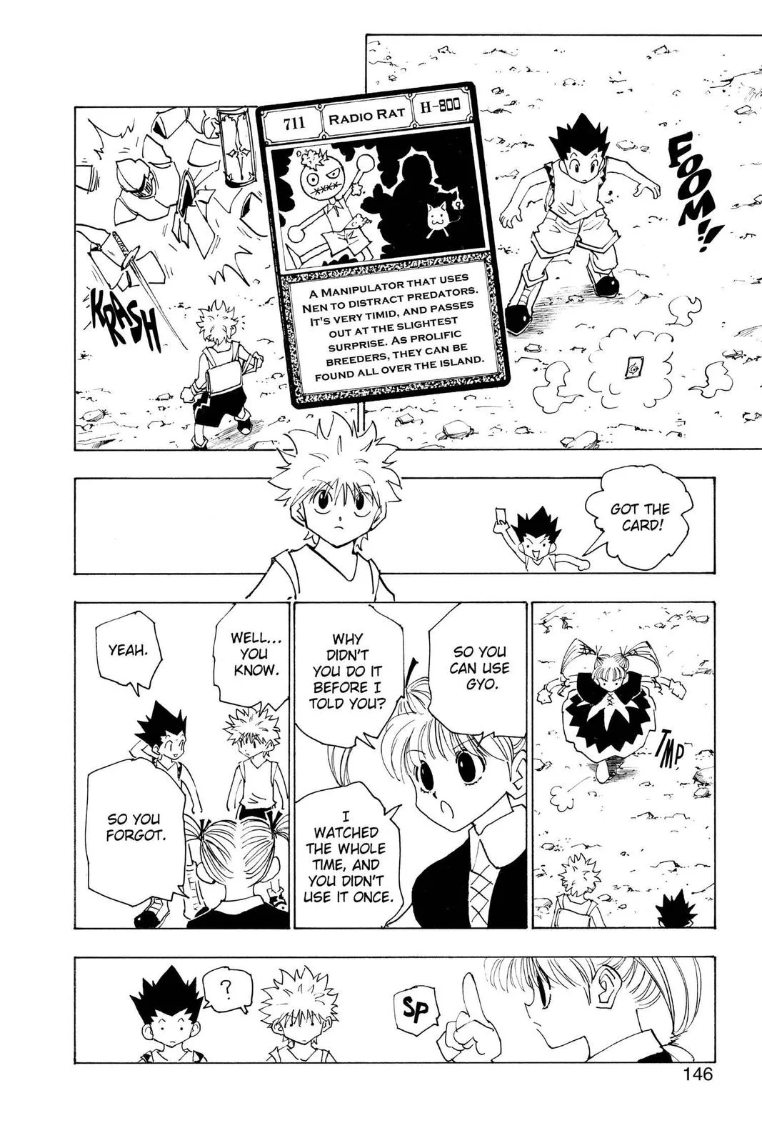 Hunter x Hunter - Chapter 136 - Page 12