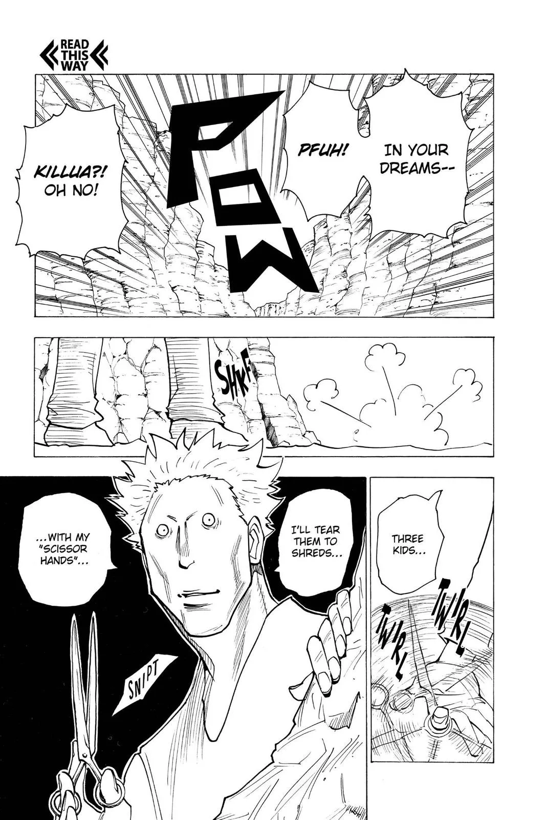 Hunter x Hunter - Chapter 136 - Page 15