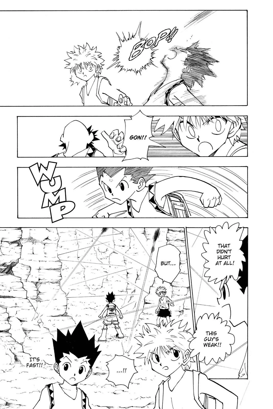 Hunter x Hunter - Chapter 136 - Page 3