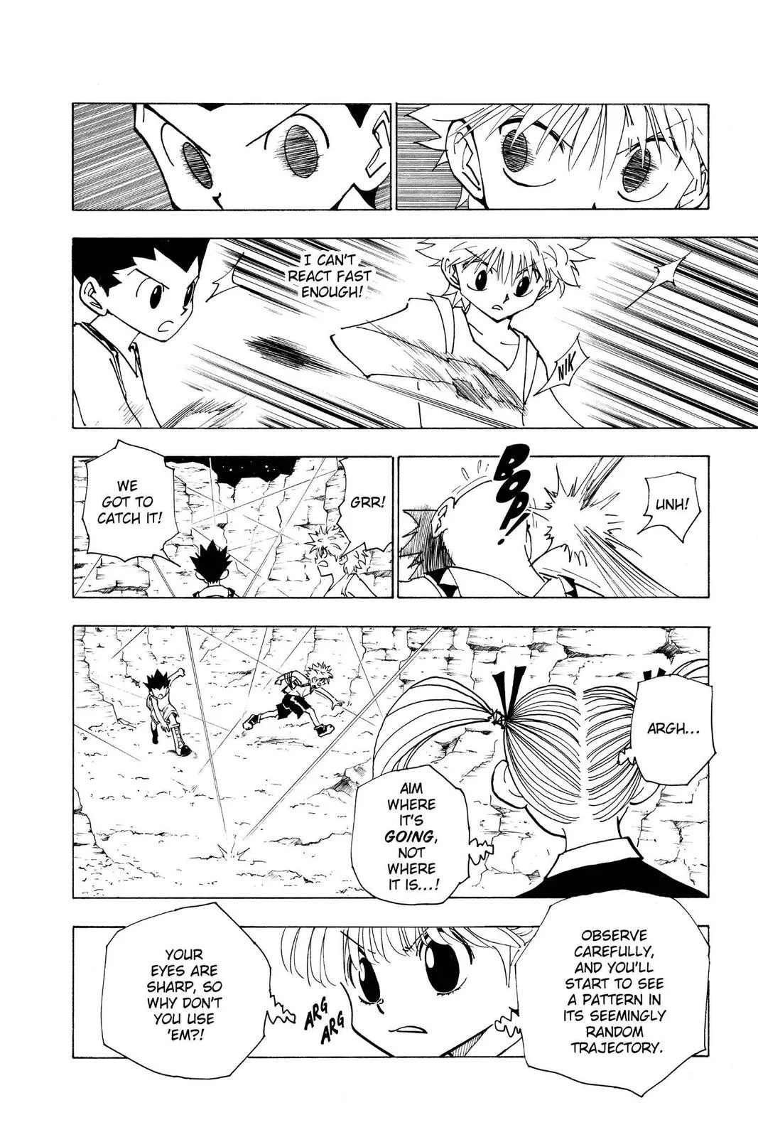 Hunter x Hunter - Chapter 136 - Page 4