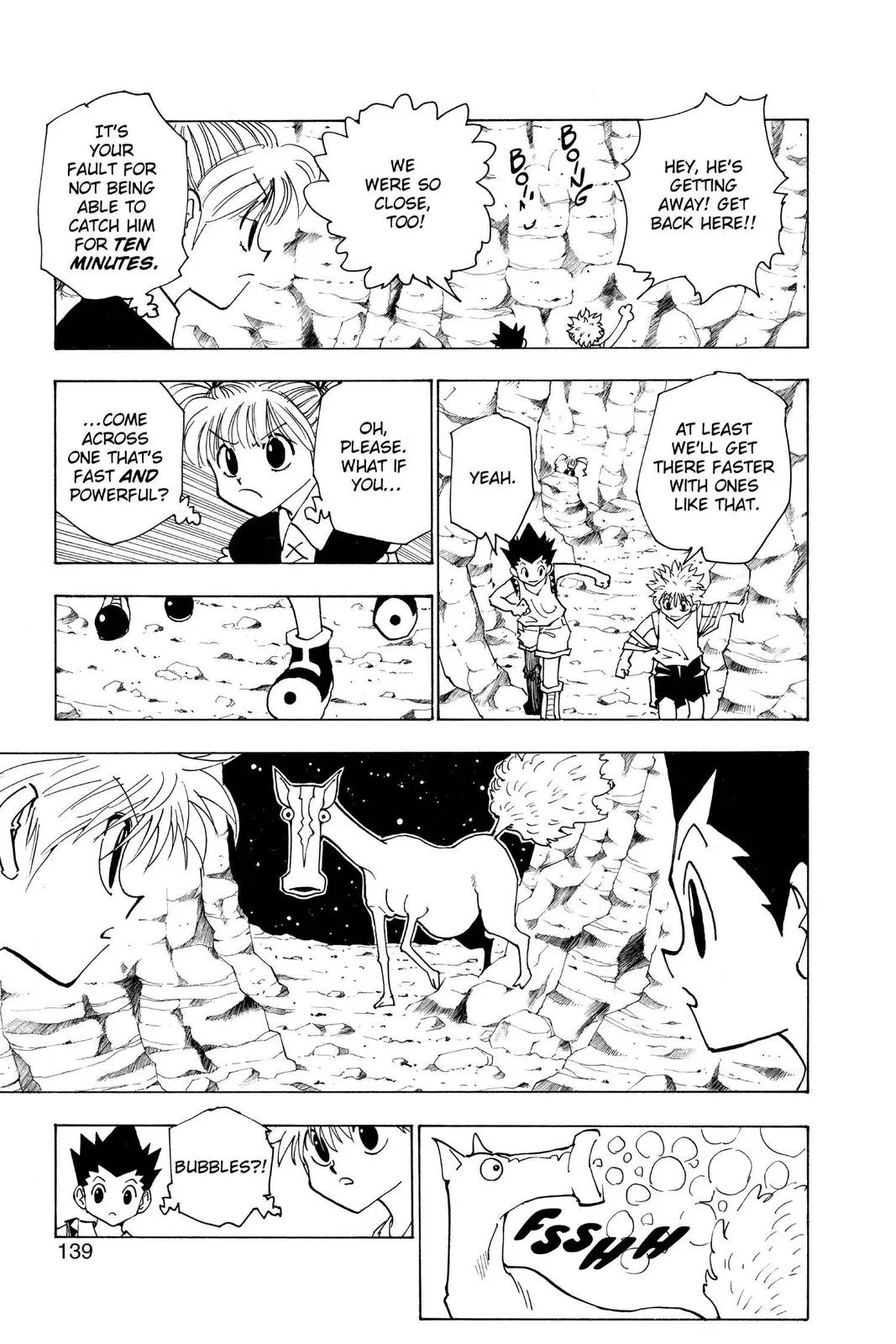 Hunter x Hunter - Chapter 136 - Page 5
