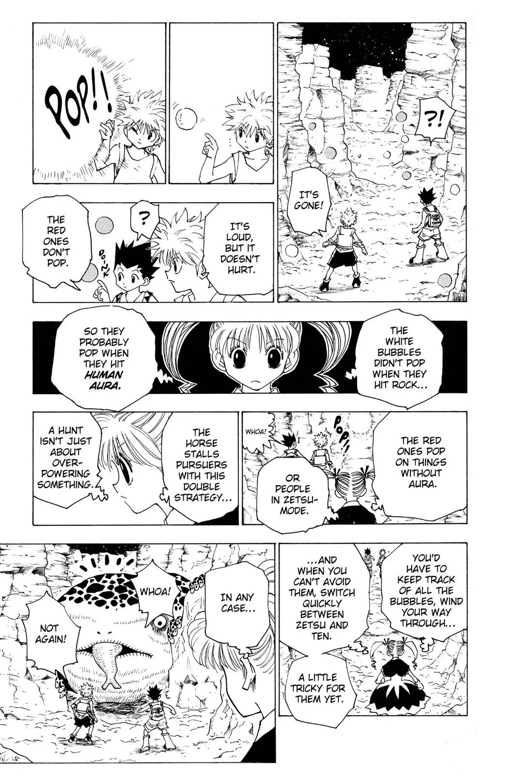 Hunter x Hunter - Chapter 136 - Page 7