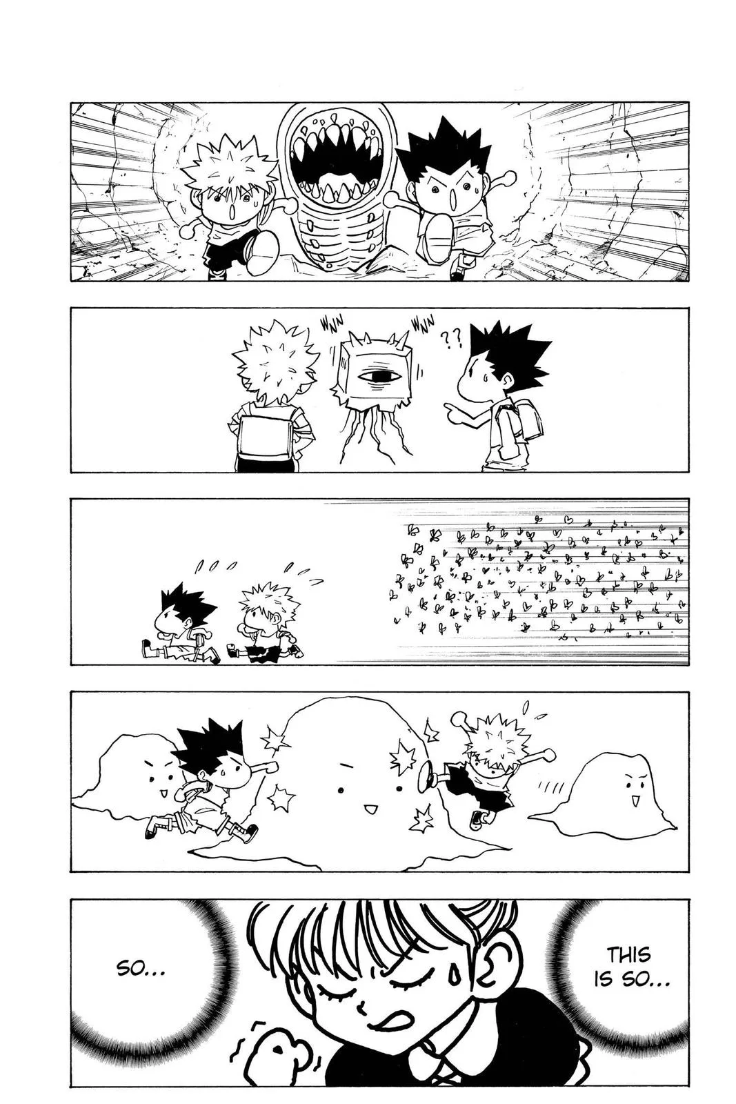 Hunter x Hunter - Chapter 136 - Page 8