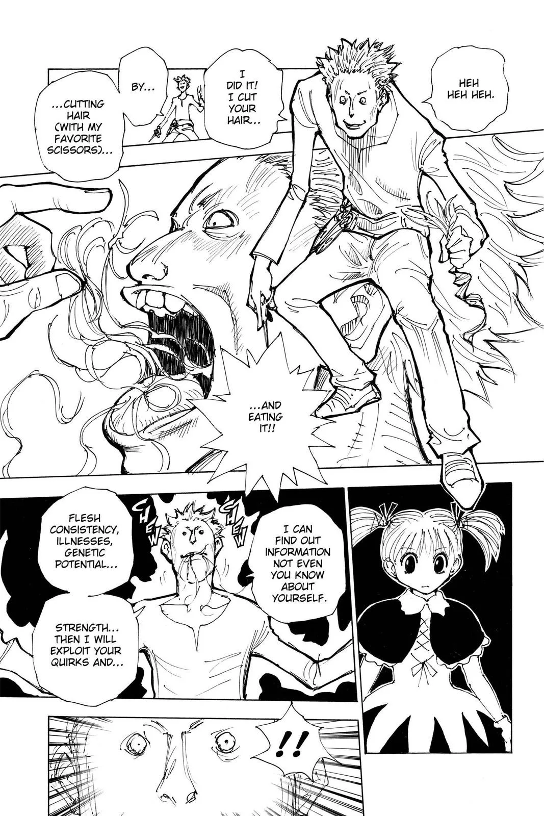 Hunter x Hunter - Chapter 137 - Page 11