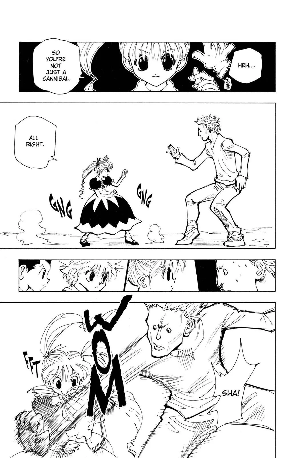 Hunter x Hunter - Chapter 137 - Page 13