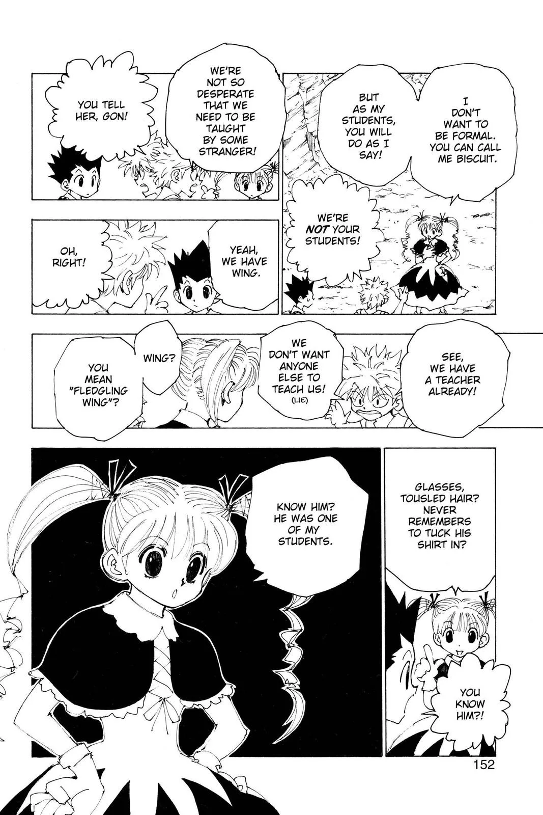 Hunter x Hunter - Chapter 137 - Page 2