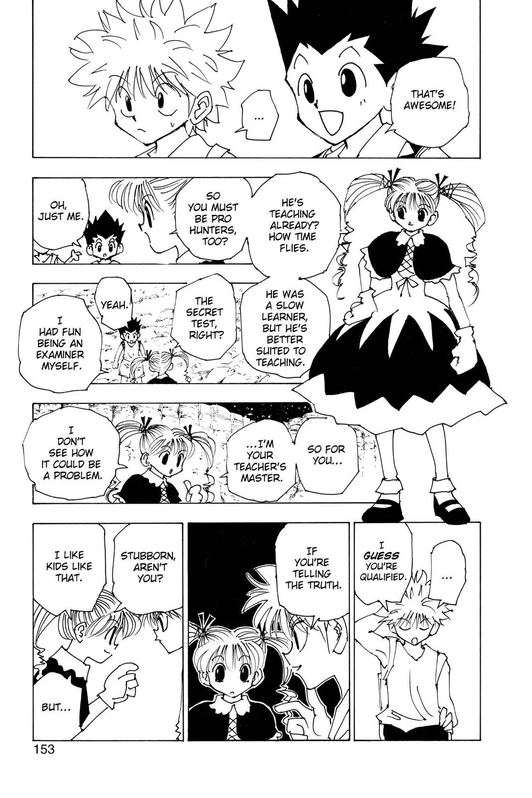 Hunter x Hunter - Chapter 137 - Page 3