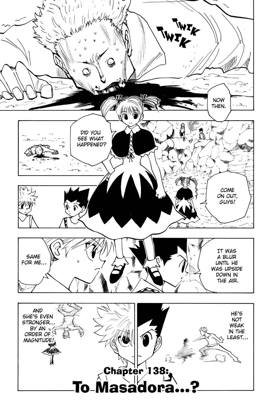 Hunter x Hunter - Chapter 138 - Page 1