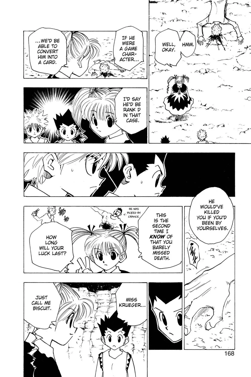 Hunter x Hunter - Chapter 138 - Page 2