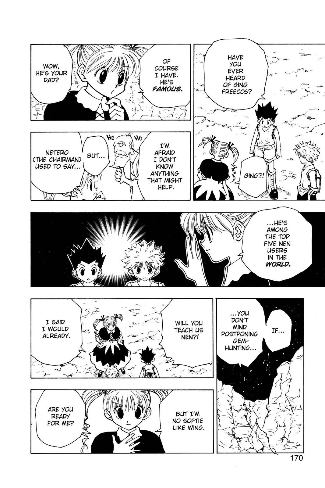 Hunter x Hunter - Chapter 138 - Page 4