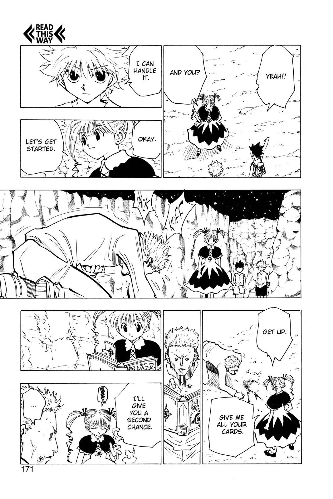 Hunter x Hunter - Chapter 138 - Page 5