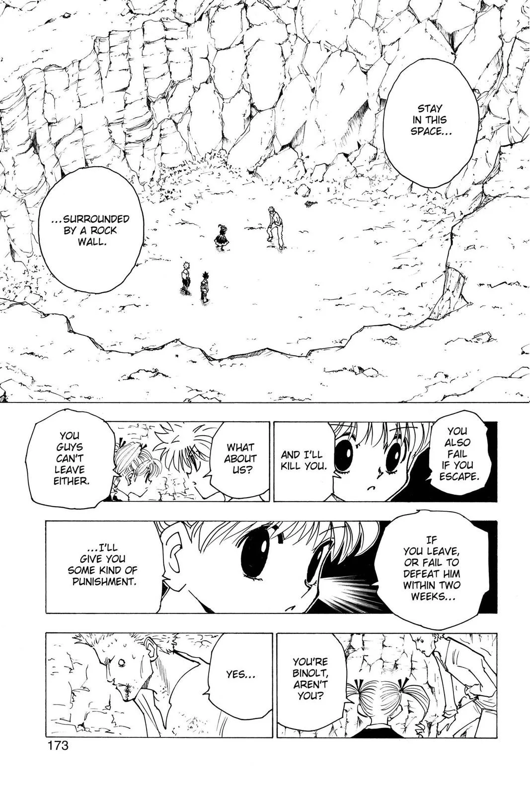 Hunter x Hunter - Chapter 138 - Page 7