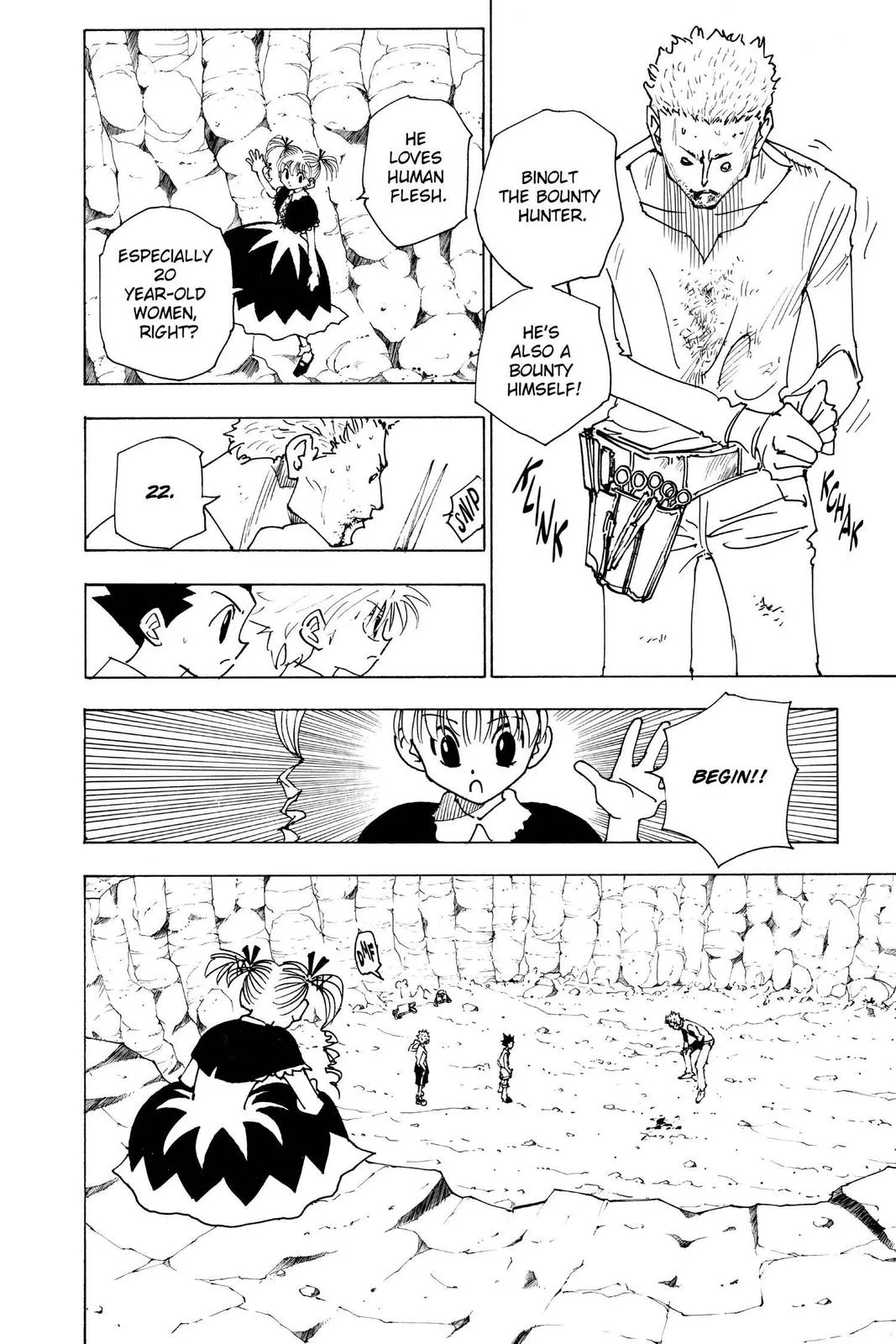 Hunter x Hunter - Chapter 138 - Page 8