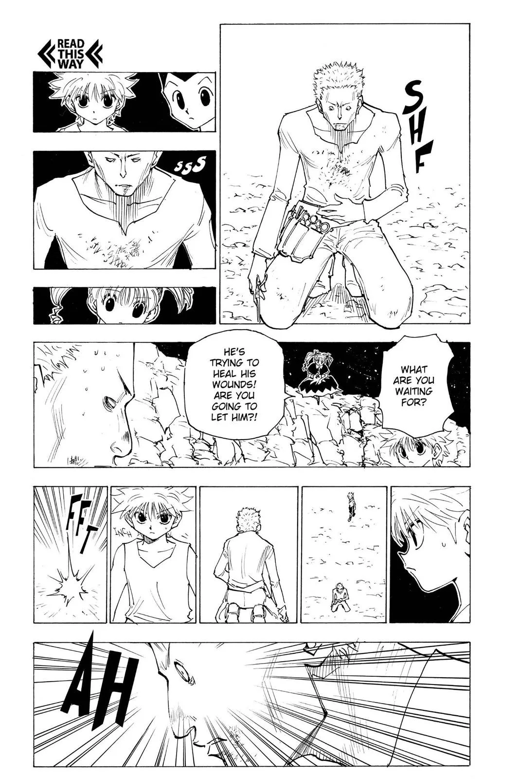 Hunter x Hunter - Chapter 138 - Page 9