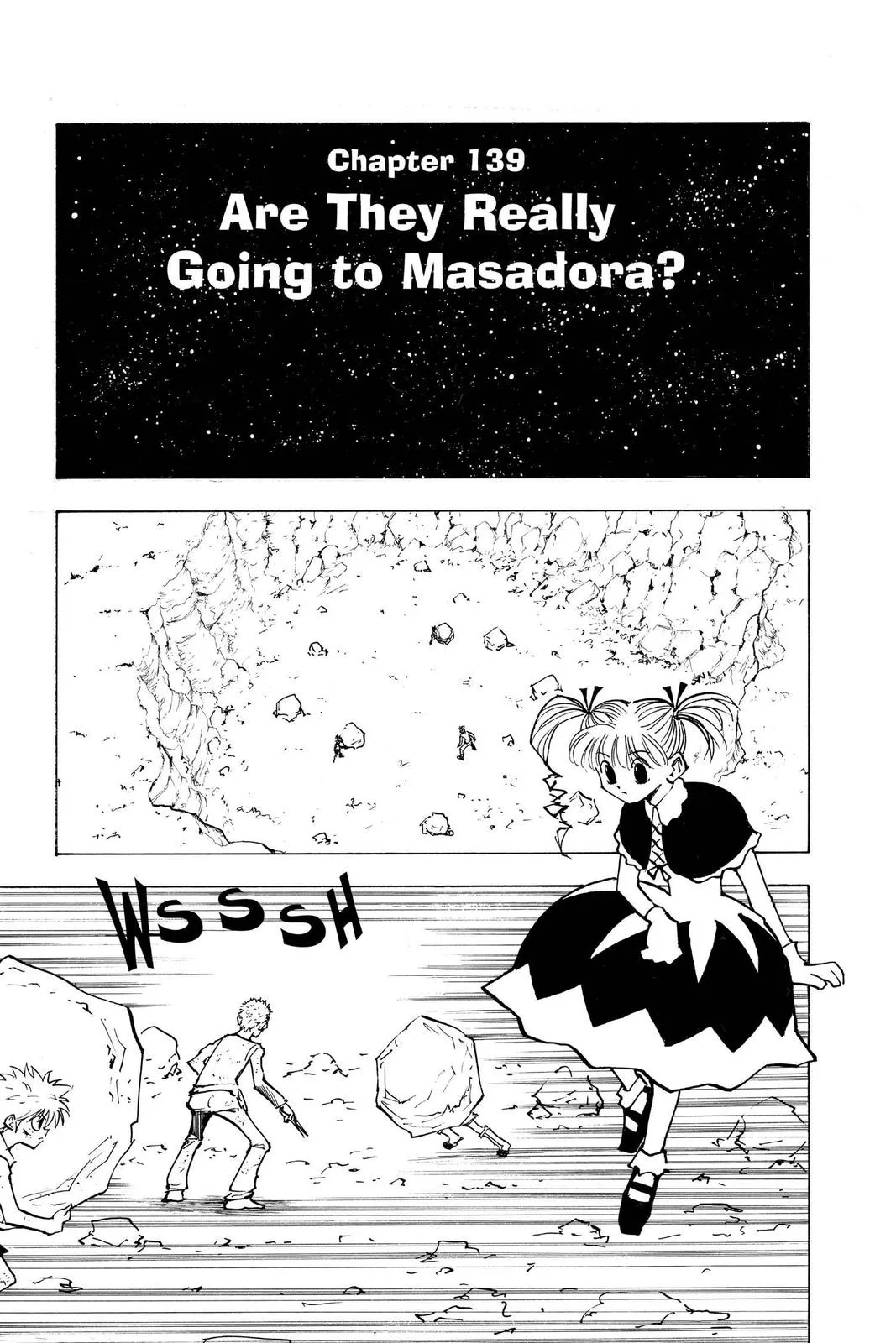 Hunter x Hunter - Chapter 139 - Page 1
