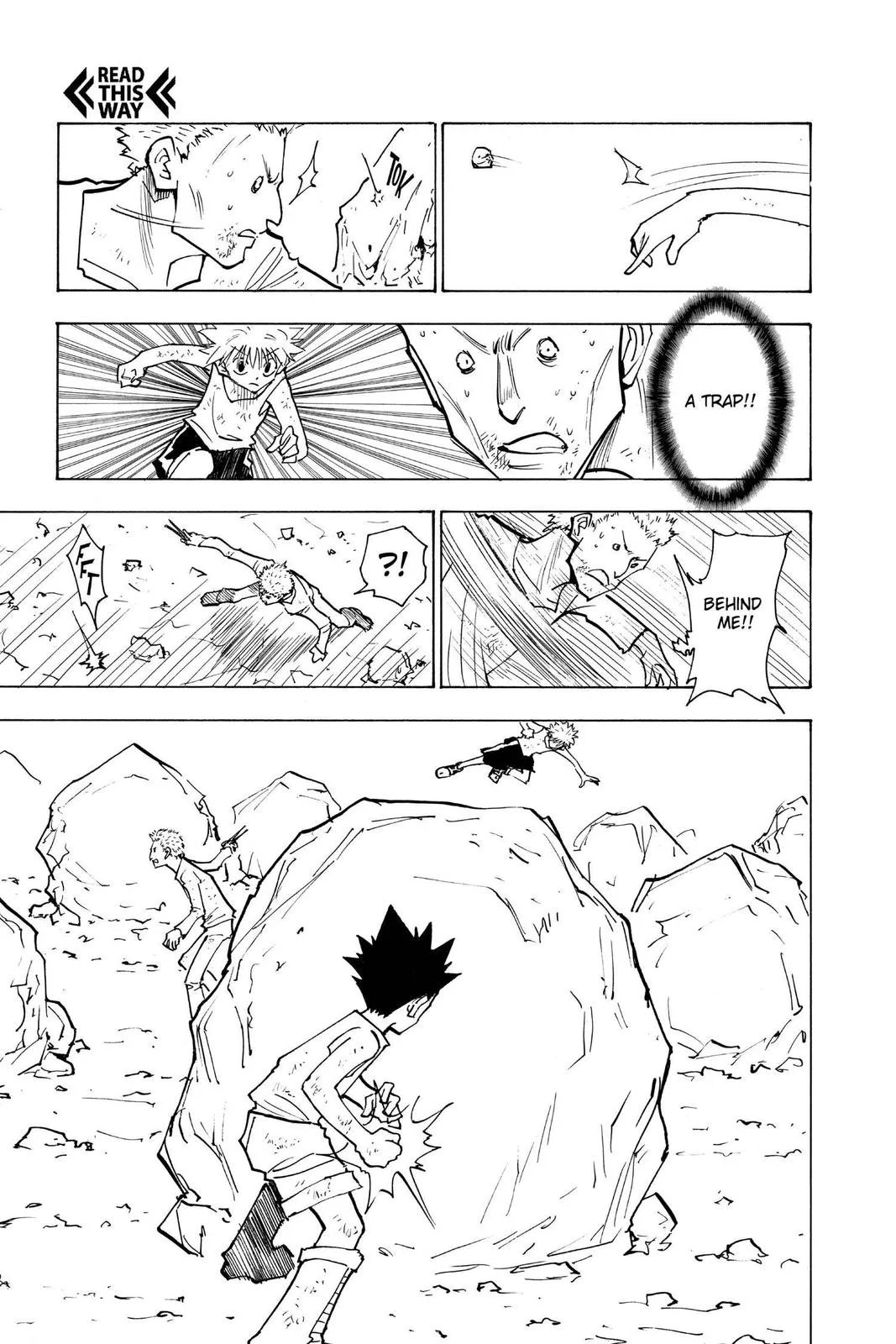 Hunter x Hunter - Chapter 139 - Page 7