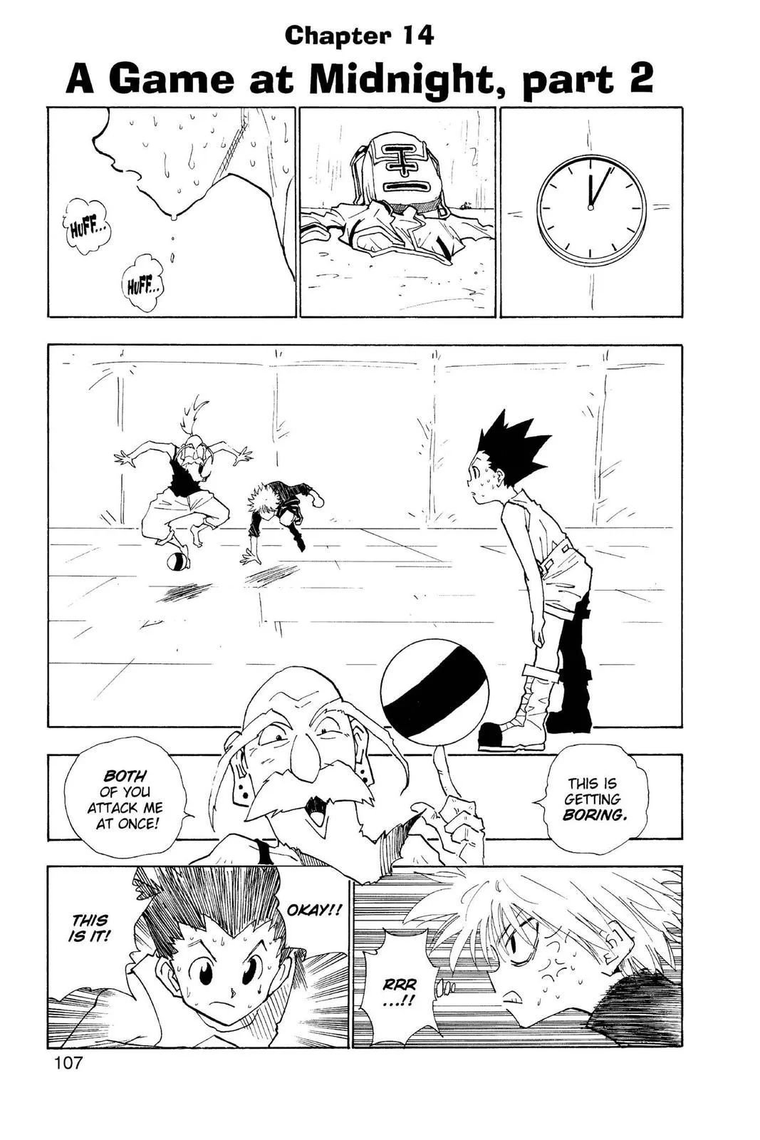 Hunter x Hunter - Chapter 14 - Page 1