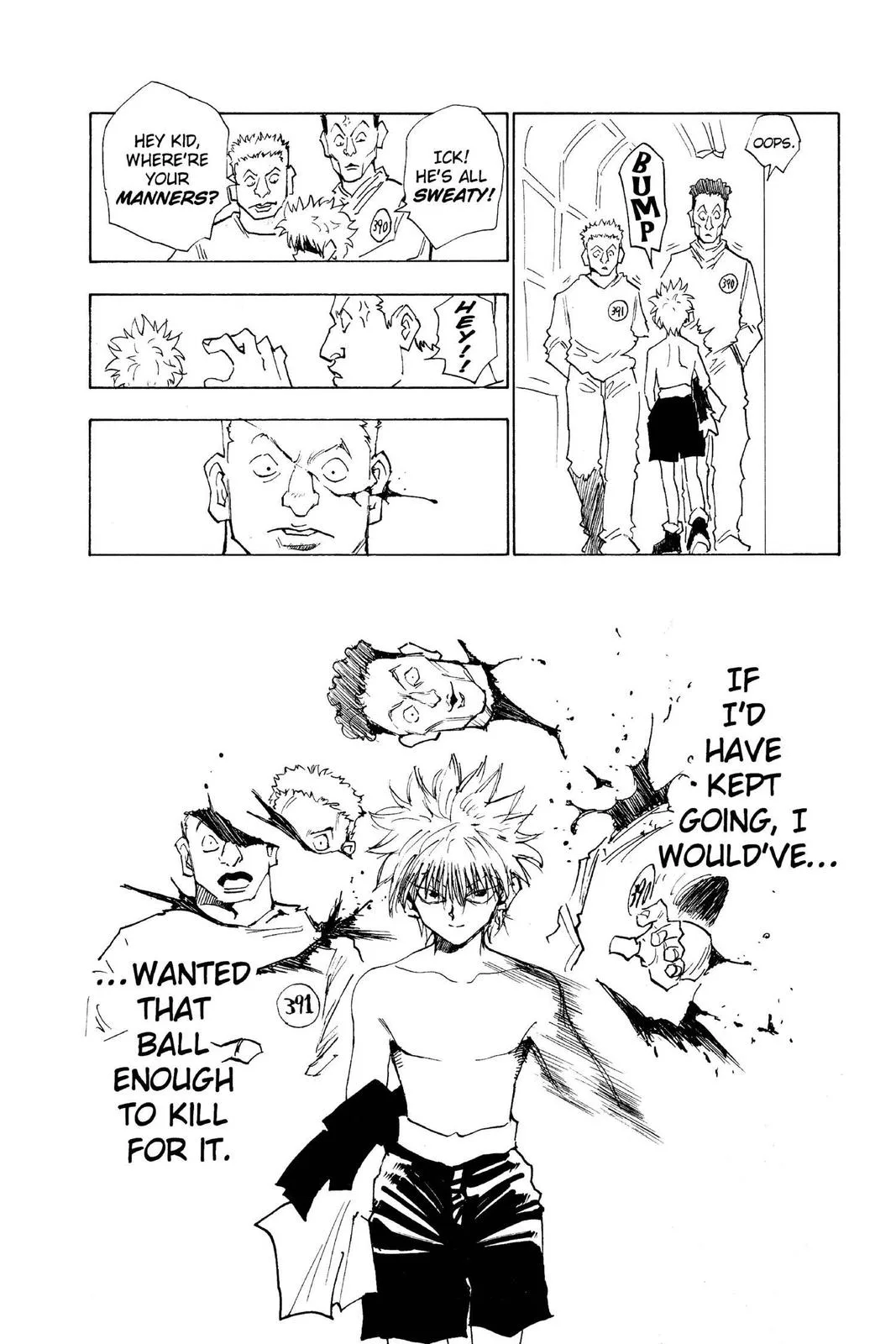 Hunter x Hunter - Chapter 14 - Page 12
