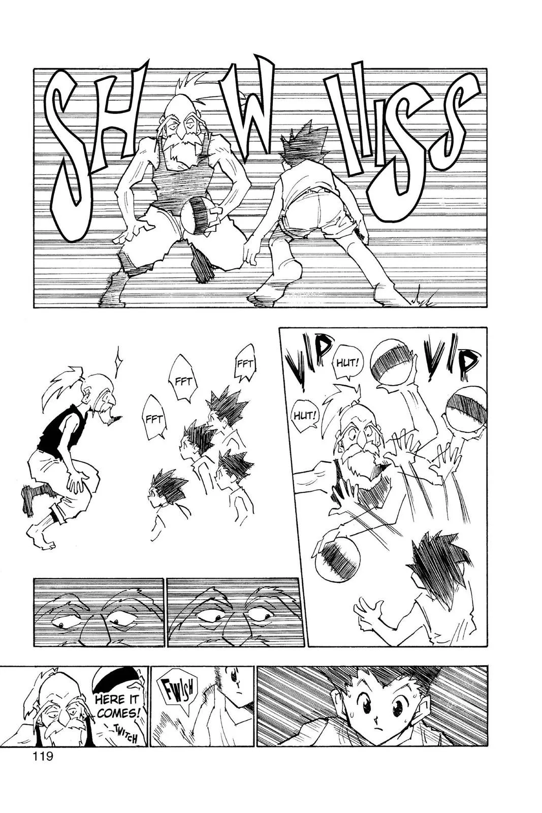Hunter x Hunter - Chapter 14 - Page 13