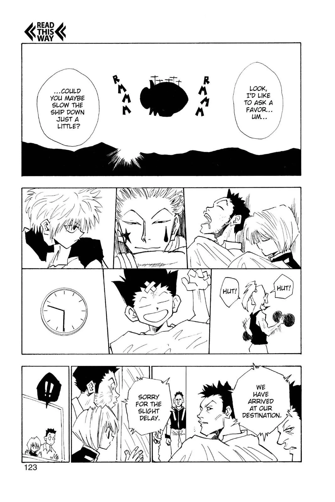 Hunter x Hunter - Chapter 14 - Page 17