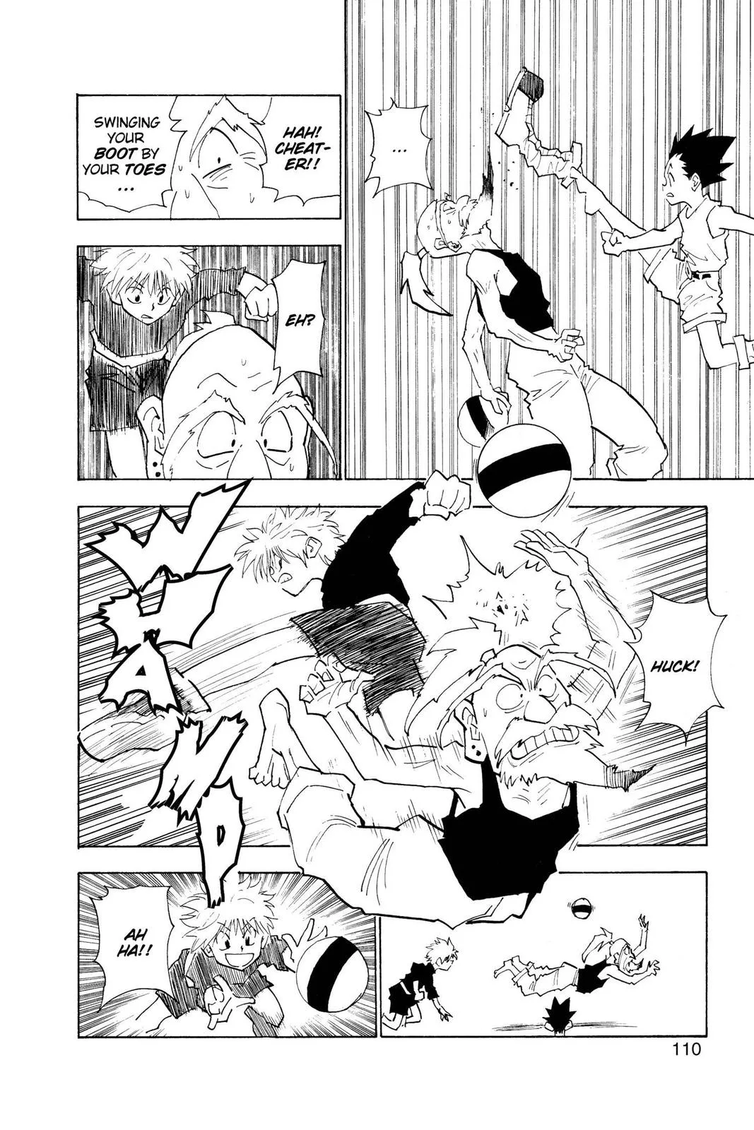 Hunter x Hunter - Chapter 14 - Page 4