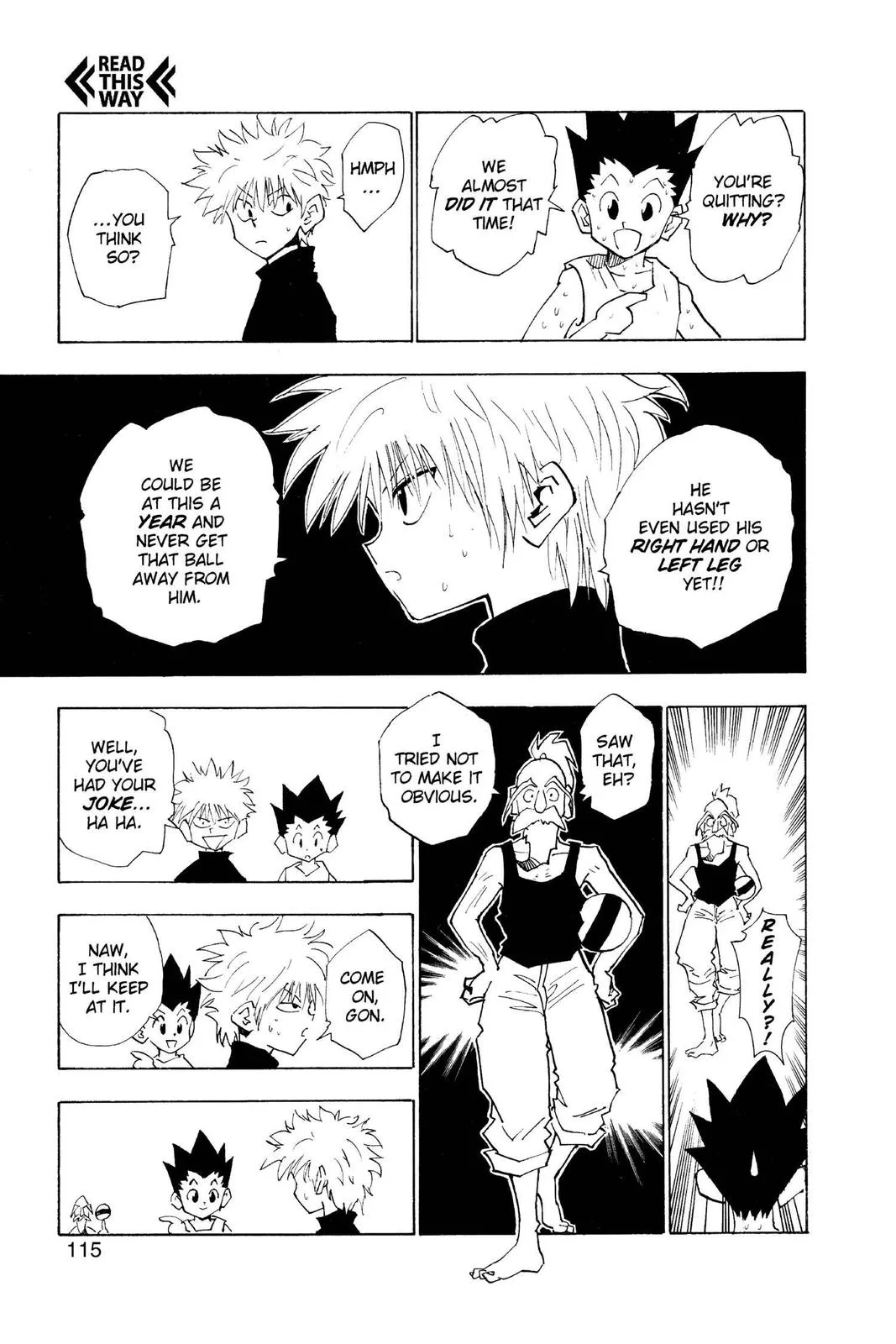 Hunter x Hunter - Chapter 14 - Page 9