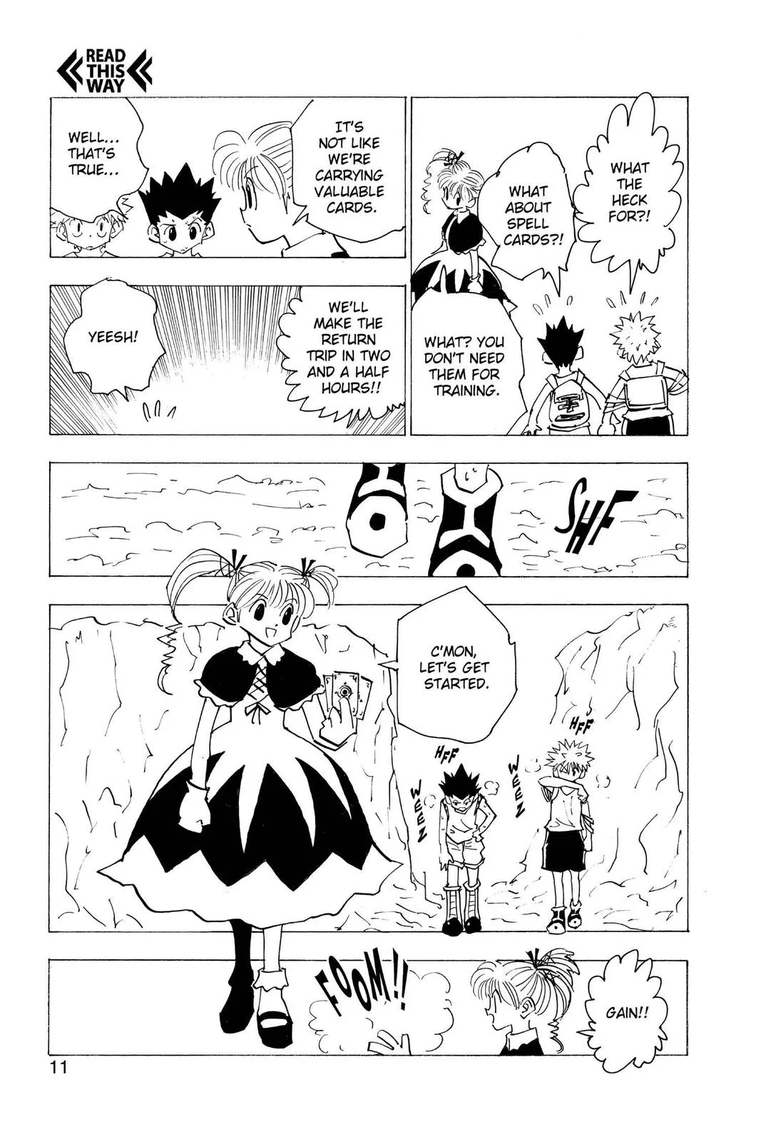 Hunter x Hunter - Chapter 140 - Page 11