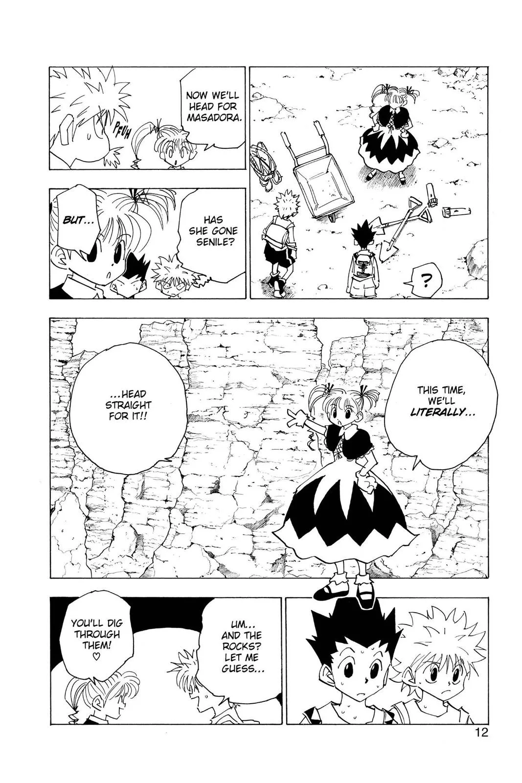Hunter x Hunter - Chapter 140 - Page 12