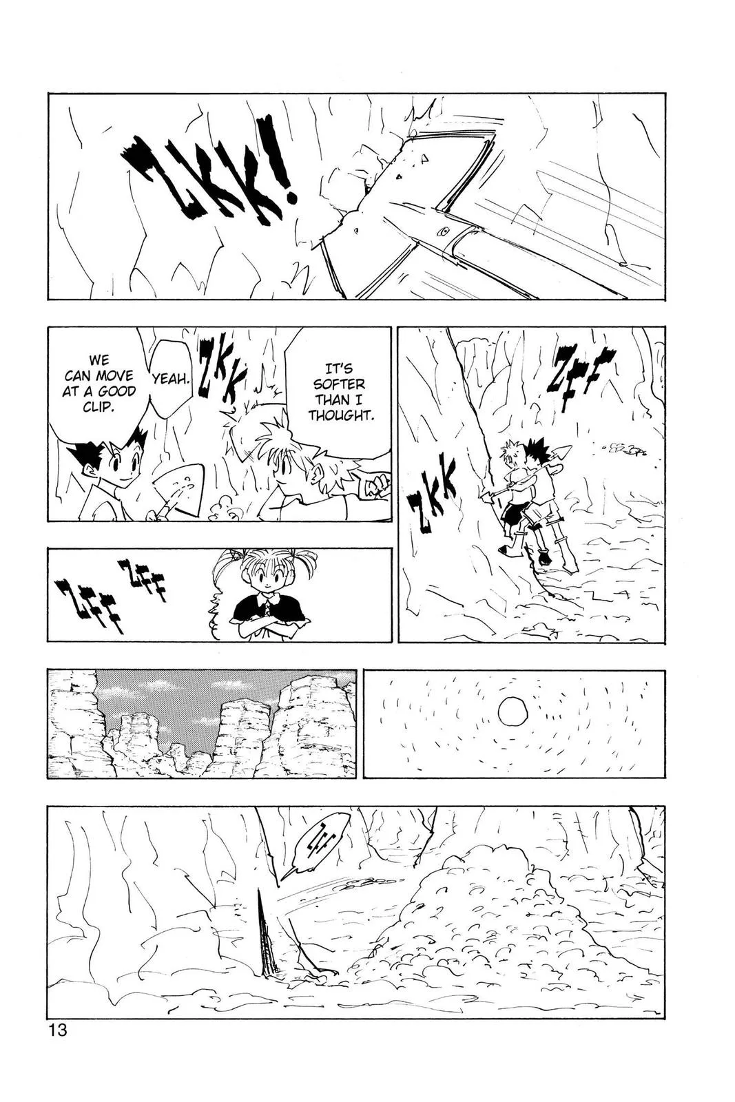 Hunter x Hunter - Chapter 140 - Page 13