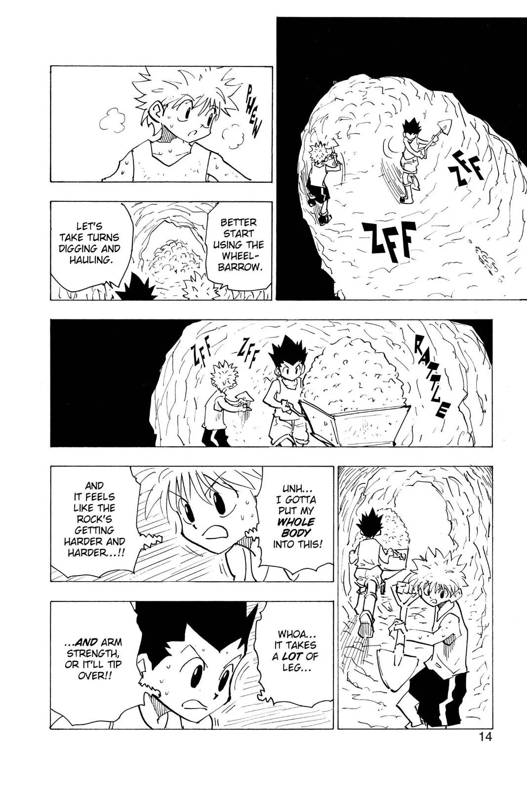 Hunter x Hunter - Chapter 140 - Page 14